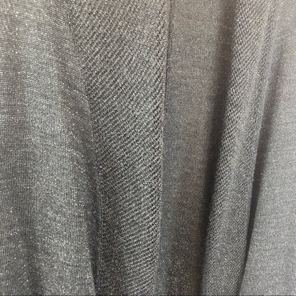 Eileen Fisher Waterfall Merino Wool Blend Cardigan - Picture 4 of 6